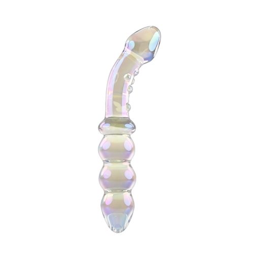 Playboy Jewels Double Glass Dildo - Image 6