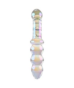 Playboy Jewels Double Glass Dildo