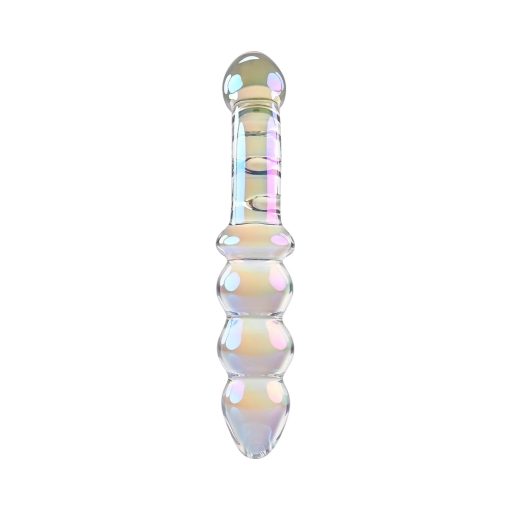 Playboy Jewels Double Glass Dildo - Image 7