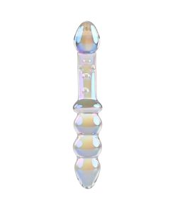 Playboy Jewels Double Glass Dildo