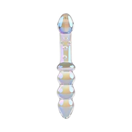 Playboy Jewels Double Glass Dildo - Image 8