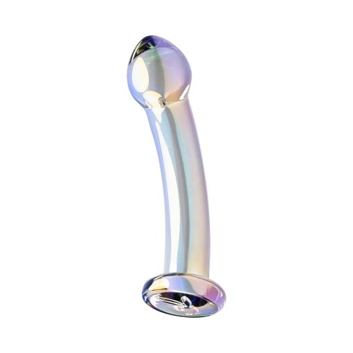 Playboy Jewels King Glass Dildo - Image 4