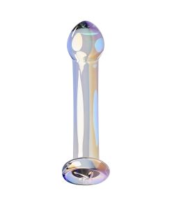 Playboy Jewels King Glass Dildo