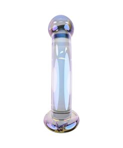 Playboy Jewels King Glass Dildo