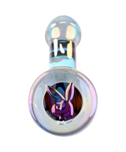 Playboy Jewels King Glass Dildo