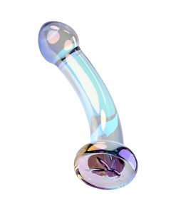Playboy Jewels King Glass Dildo