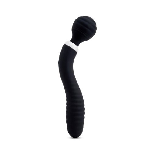 Nu Sensuelle Lolly Nubii Double-Ended Flexible Wand Black - Image 2