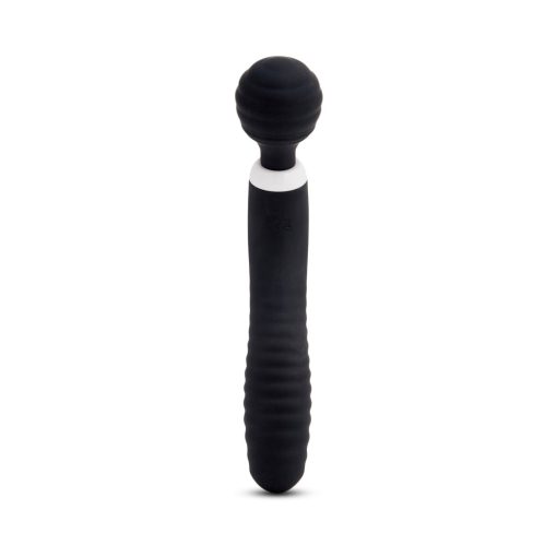 Nu Sensuelle Lolly Nubii Double-Ended Flexible Wand Black - Image 3