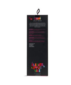Nu Sensuelle Lolly Nubii Double-Ended Flexible Wand Black