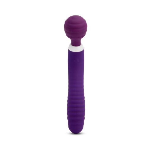Nu Sensuelle Lolly Nubii Double-Ended Flexible Wand Purple - Image 2