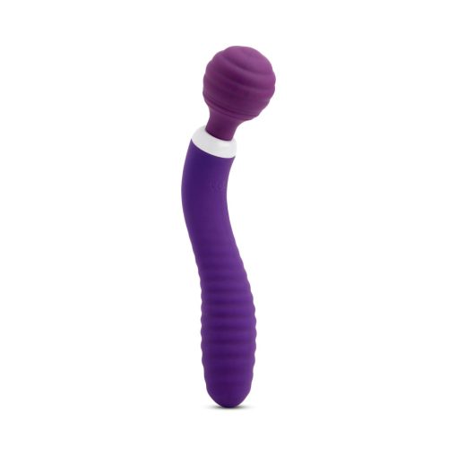 Nu Sensuelle Lolly Nubii Double-Ended Flexible Wand Purple - Image 3