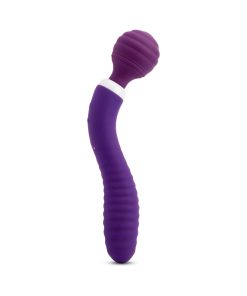 Nu Sensuelle Lolly Nubii Double-Ended Flexible Wand Purple