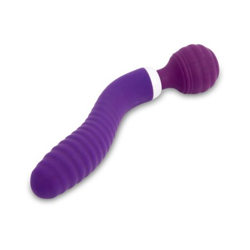 Nu Sensuelle Lolly Nubii Double-Ended Flexible Wand Purple - Image 5