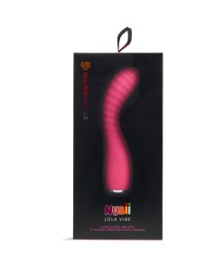 Nu Sensuelle Lola Nubii Flexible Warming Vibe Pink