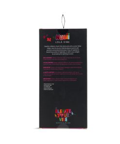 Nu Sensuelle Lola Nubii Flexible Warming Vibe Pink