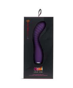Nu Sensuelle Lola Nubii Flexible Warming Vibe Purple