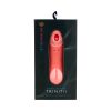Nu Sensuelle Trinitii 3-In-1 Suction Tongue Vibe Coral
