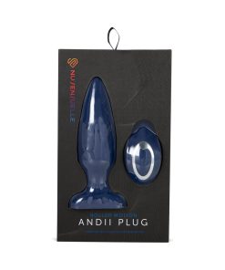 Nu Sensuelle Andii Roller Motion Plug Navy