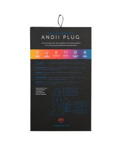 Nu Sensuelle Andii Roller Motion Plug Navy