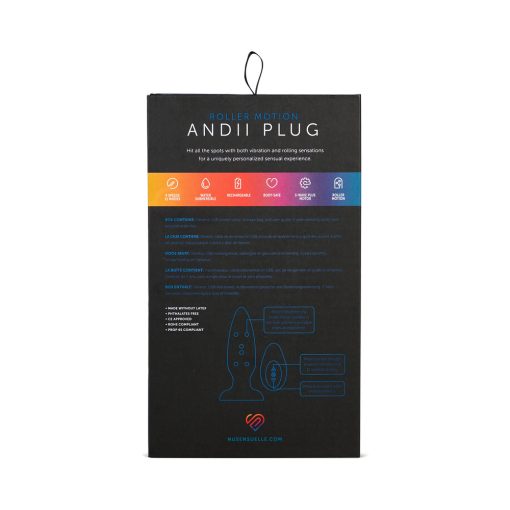 Nu Sensuelle Andii Roller Motion Plug Navy - Image 5