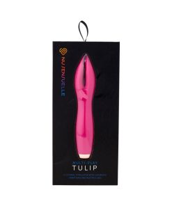 Nu Sensuelle Tulip Multi-Play Stimulator Magenta