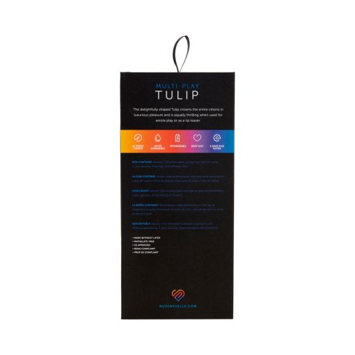 Nu Sensuelle Tulip Multi-Play Stimulator Magenta - Image 5