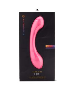 Nu Sensuelle Libi Xlr8 Flexible G-Spot Vibe Deep Pink