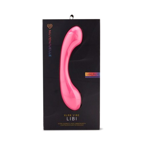 Nu Sensuelle Libi Xlr8 Flexible G-Spot Vibe Deep Pink