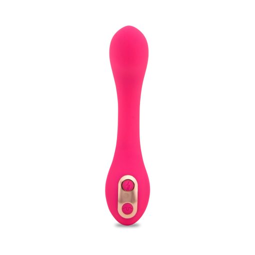 Nu Sensuelle Libi Xlr8 Flexible G-Spot Vibe Deep Pink - Image 2
