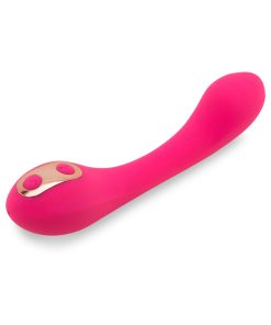 Nu Sensuelle Libi Xlr8 Flexible G-Spot Vibe Deep Pink