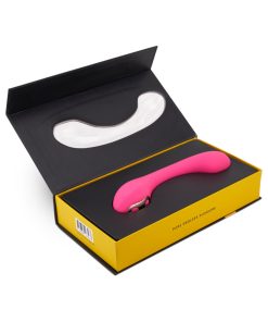 Nu Sensuelle Libi Xlr8 Flexible G-Spot Vibe Deep Pink
