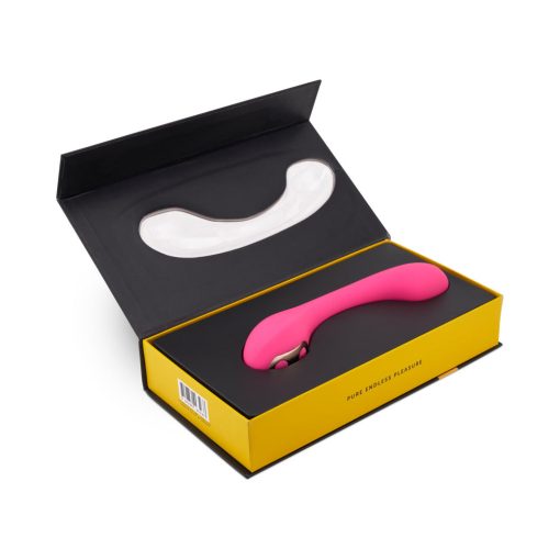 Nu Sensuelle Libi Xlr8 Flexible G-Spot Vibe Deep Pink - Image 5