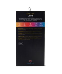 Nu Sensuelle Libi Xlr8 Flexible G-Spot Vibe Deep Pink