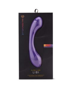 Nu Sensuelle Libi Xlr8 Flexible G-Spot Vibe Deep Purple
