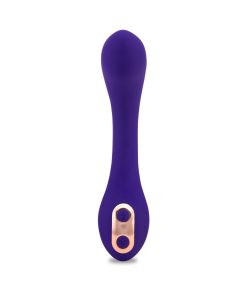 Nu Sensuelle Libi Xlr8 Flexible G-Spot Vibe Deep Purple