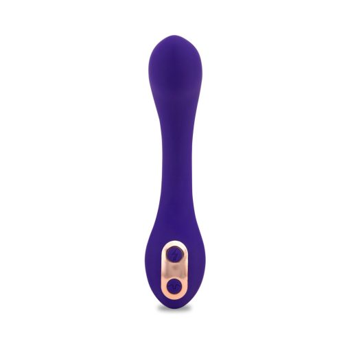 Nu Sensuelle Libi Xlr8 Flexible G-Spot Vibe Deep Purple - Image 2