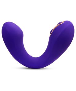 Nu Sensuelle Libi Xlr8 Flexible G-Spot Vibe Deep Purple
