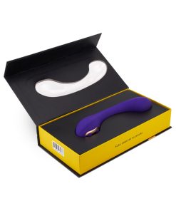 Nu Sensuelle Libi Xlr8 Flexible G-Spot Vibe Deep Purple