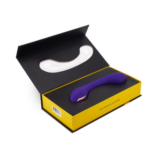 Nu Sensuelle Libi Xlr8 Flexible G-Spot Vibe Deep Purple - Image 5