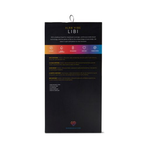 Nu Sensuelle Libi Xlr8 Flexible G-Spot Vibe Deep Purple - Image 6