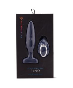 Nu Sensuelle Fino Roller Motion Plug Navy Blue