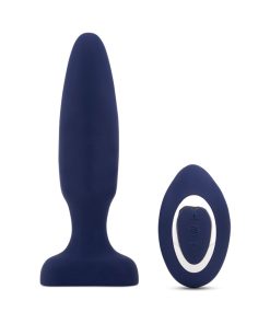 Nu Sensuelle Fino Roller Motion Plug Navy Blue