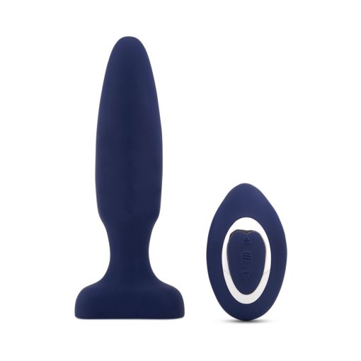 Nu Sensuelle Fino Roller Motion Plug Navy Blue - Image 3