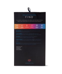 Nu Sensuelle Fino Roller Motion Plug Navy Blue