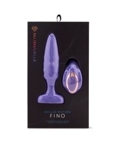 Nu Sensuelle Fino Roller Motion Plug Ultra Violet