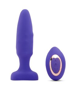 Nu Sensuelle Fino Roller Motion Plug Ultra Violet