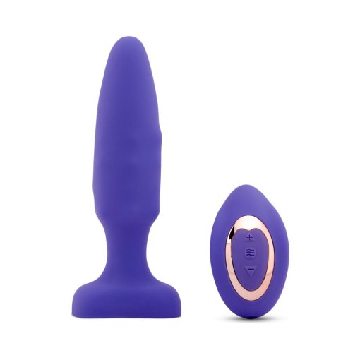 Nu Sensuelle Fino Roller Motion Plug Ultra Violet - Image 3