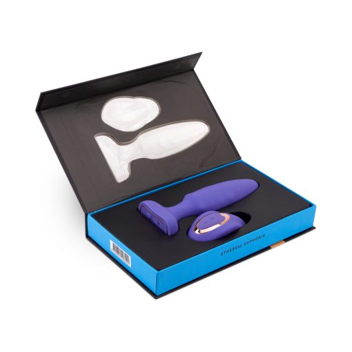 Nu Sensuelle Fino Roller Motion Plug Ultra Violet - Image 4