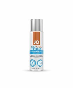 Jo H2O Anal Thick Water-Based Lubricant 2 Oz.