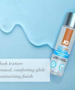 Jo H2O Anal Thick Water-Based Lubricant 2 Oz.